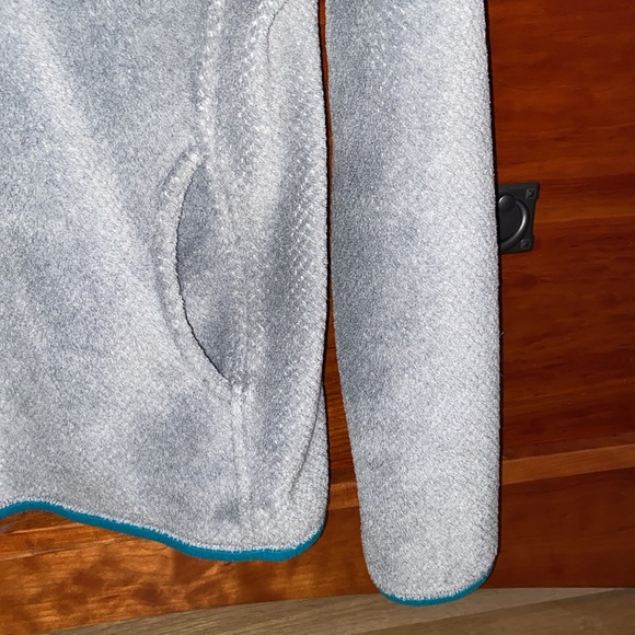 Patagonia Re-Tool Snap-T Soft Fleece Pullover Quarter Snap Pocket Sweater Jacket - Picture 7 of 11